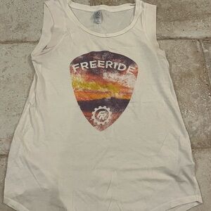 Freeride Nashville Graphic Tank 🎸🤍